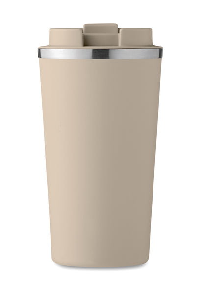 Doppelwandiger Trinkbecher aus recyceltem Edelstahl (90 % recycelter Edelstahl und 10 %