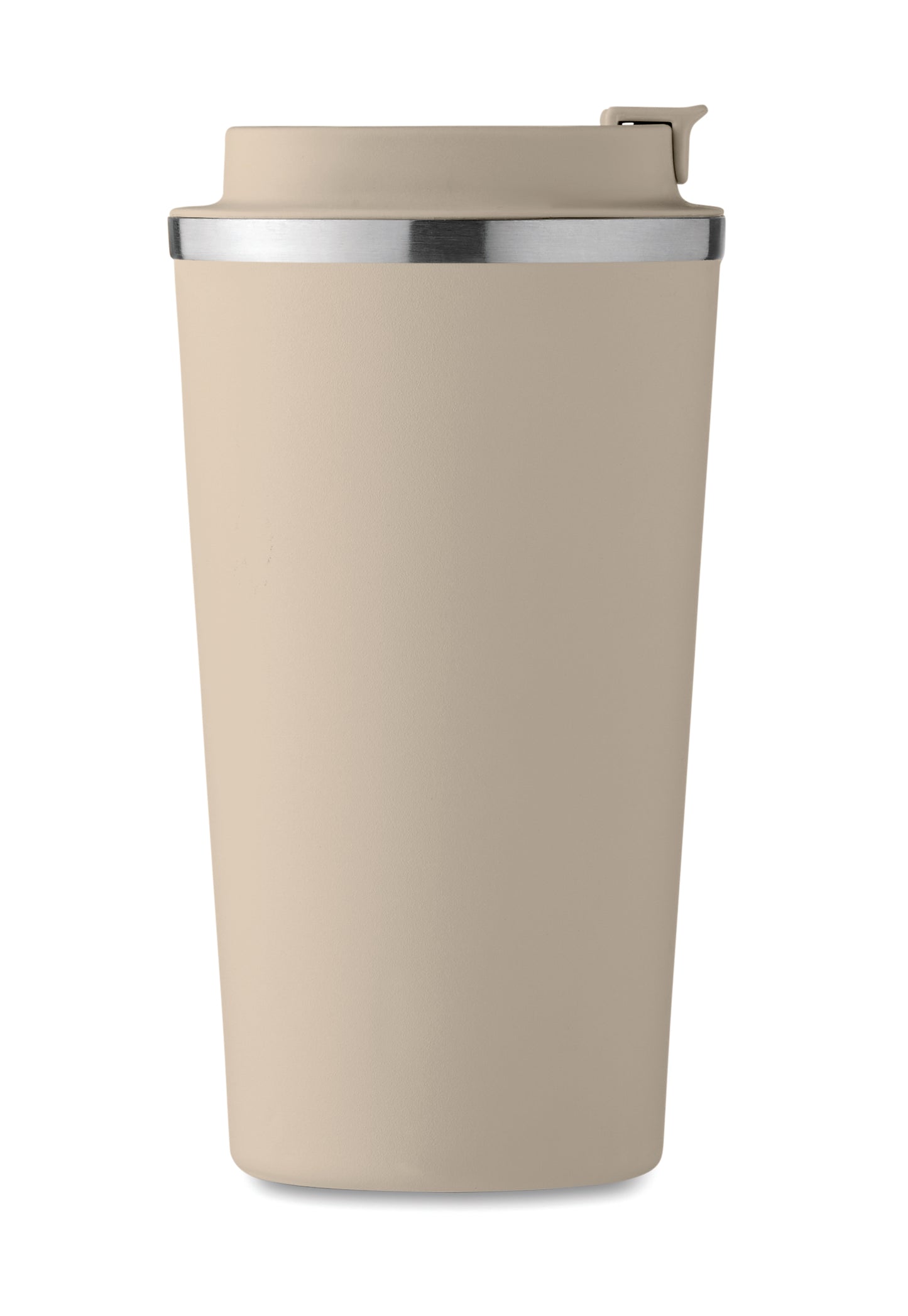 Doppelwandiger Trinkbecher aus recyceltem Edelstahl (90 % recycelter Edelstahl und 10 %