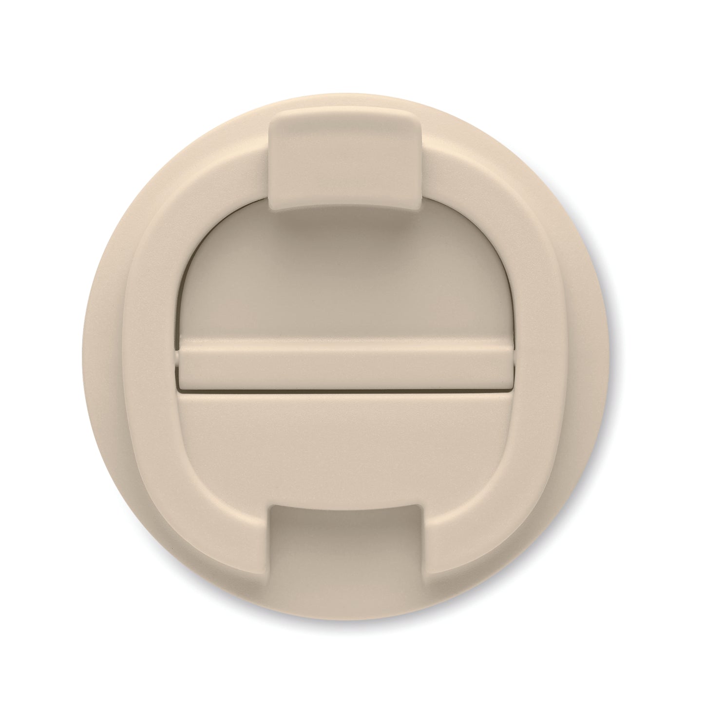 Doppelwandiger Trinkbecher aus recyceltem Edelstahl (90 % recycelter Edelstahl und 10 %
