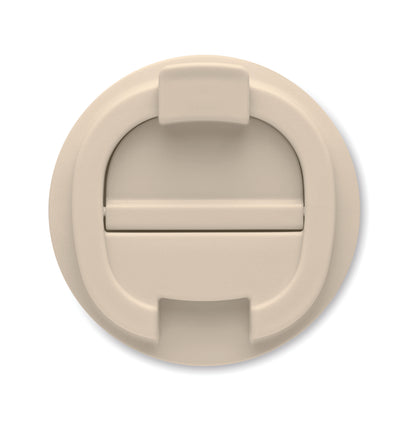 Doppelwandiger Trinkbecher aus recyceltem Edelstahl (90 % recycelter Edelstahl und 10 %