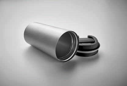Doppelwandiger Trinkbecher aus recyceltem Edelstahl (90 % recycelter Edelstahl und 10 %