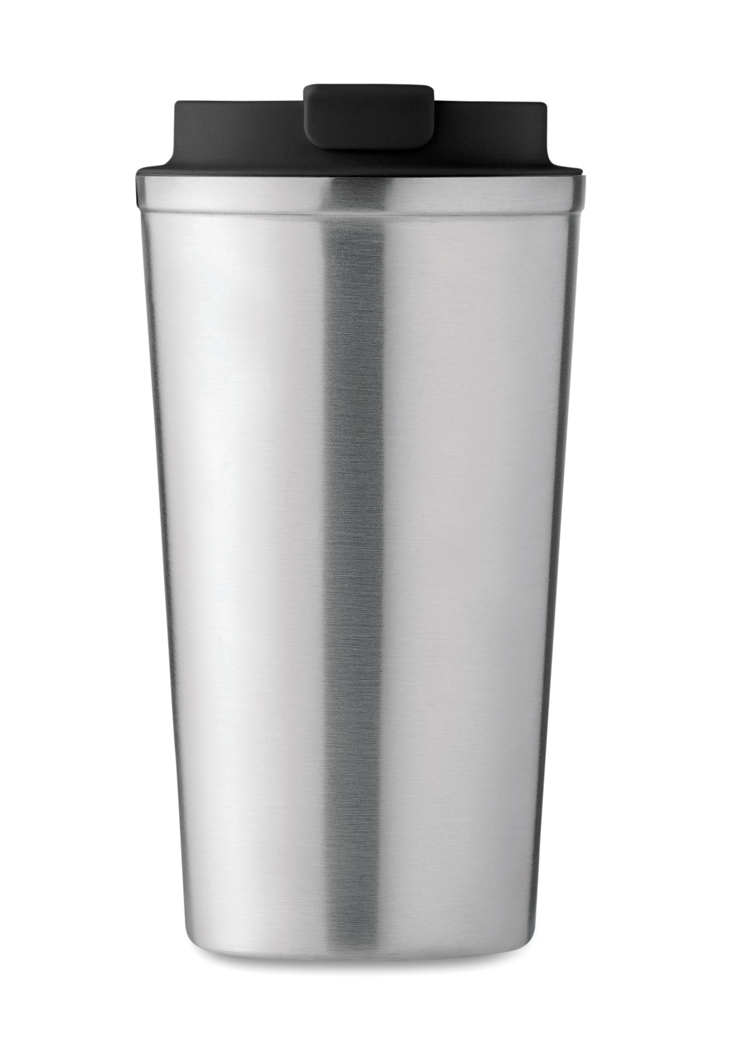 Doppelwandiger Trinkbecher aus recyceltem Edelstahl (90 % recycelter Edelstahl und 10 %