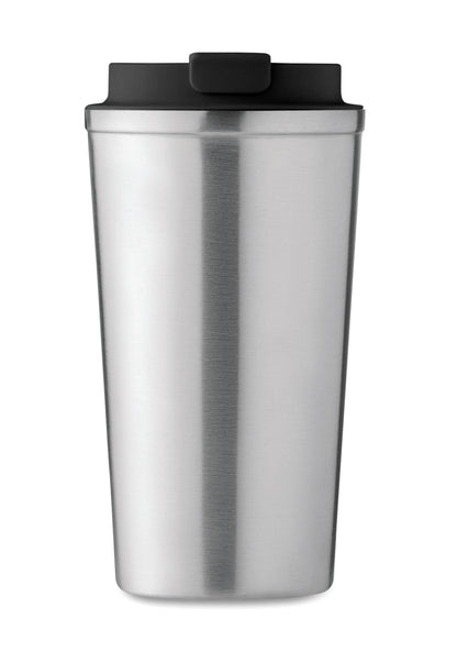 Doppelwandiger Trinkbecher aus recyceltem Edelstahl (90 % recycelter Edelstahl und 10 %