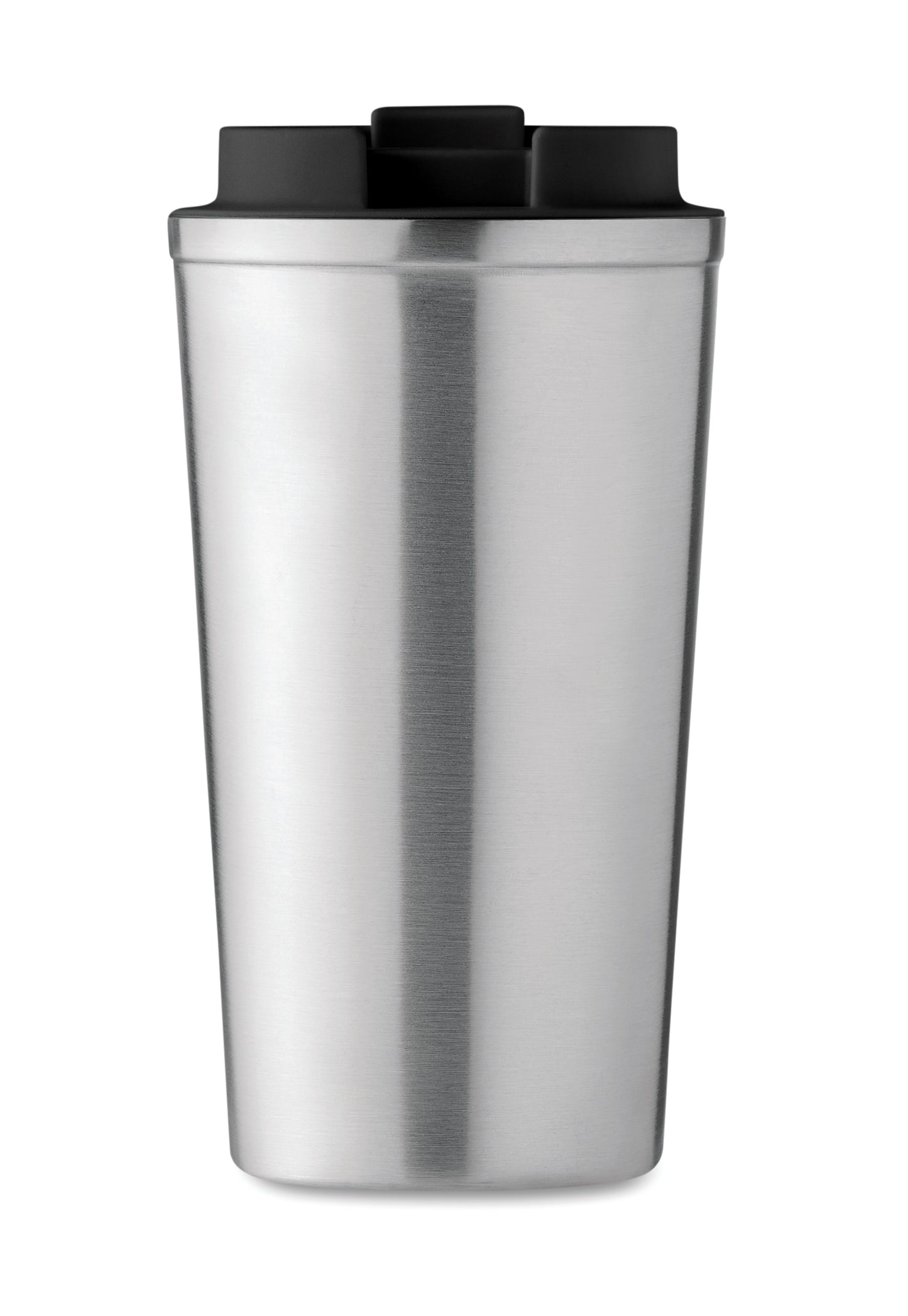 Doppelwandiger Trinkbecher aus recyceltem Edelstahl (90 % recycelter Edelstahl und 10 %