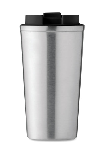 Doppelwandiger Trinkbecher aus recyceltem Edelstahl (90 % recycelter Edelstahl und 10 %
