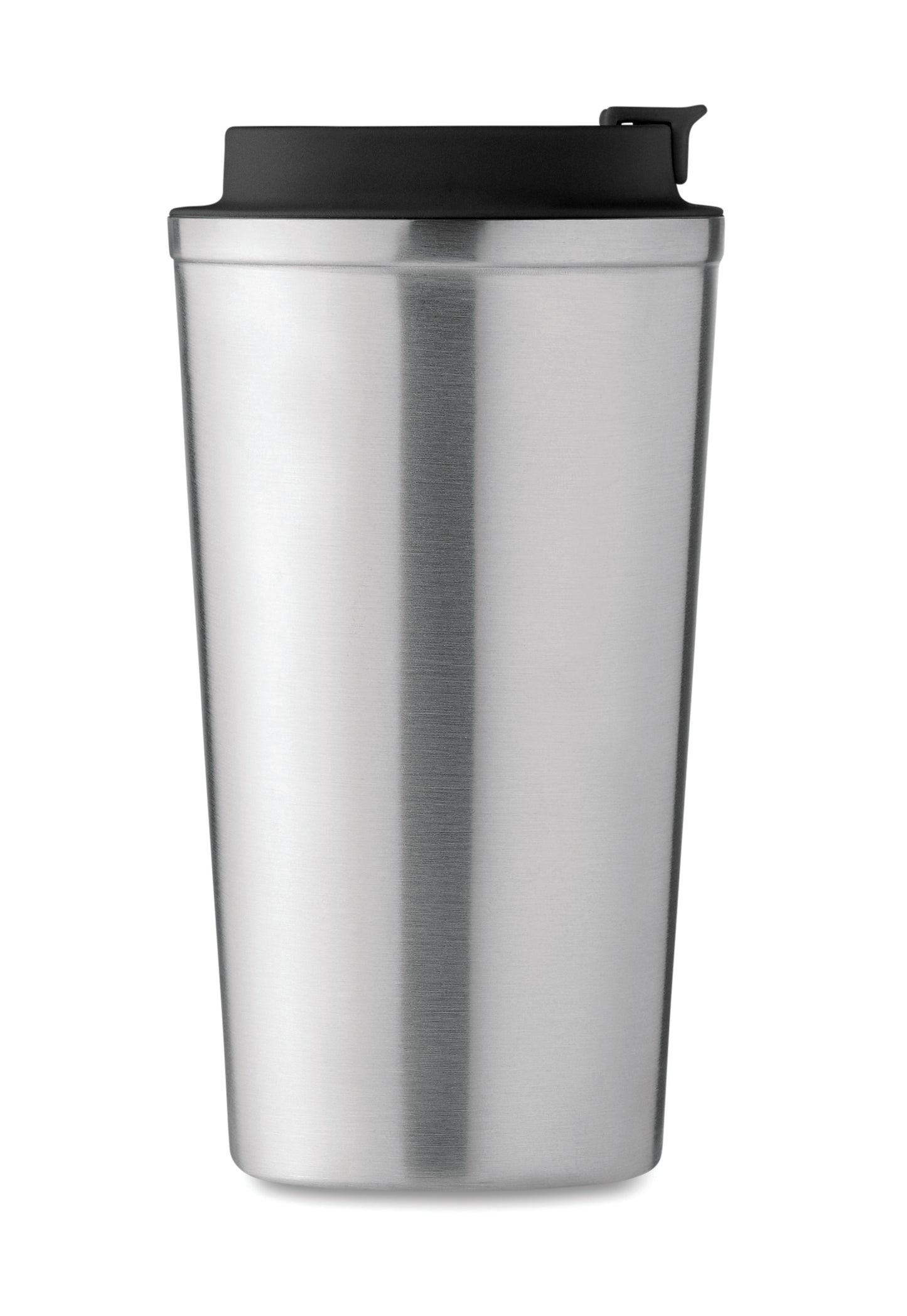 Doppelwandiger Trinkbecher aus recyceltem Edelstahl (90 % recycelter Edelstahl und 10 %