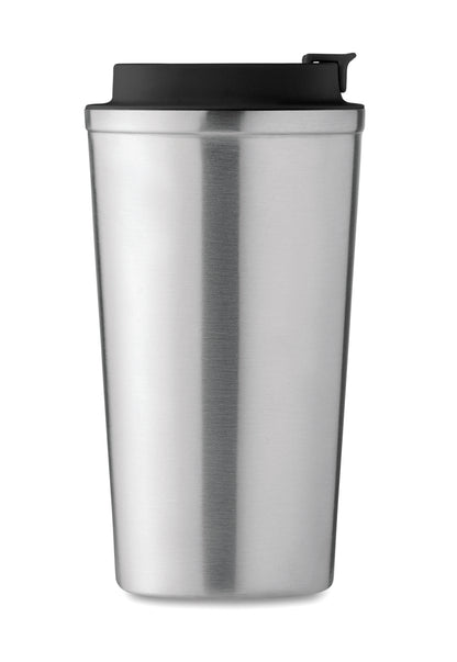 Doppelwandiger Trinkbecher aus recyceltem Edelstahl (90 % recycelter Edelstahl und 10 %
