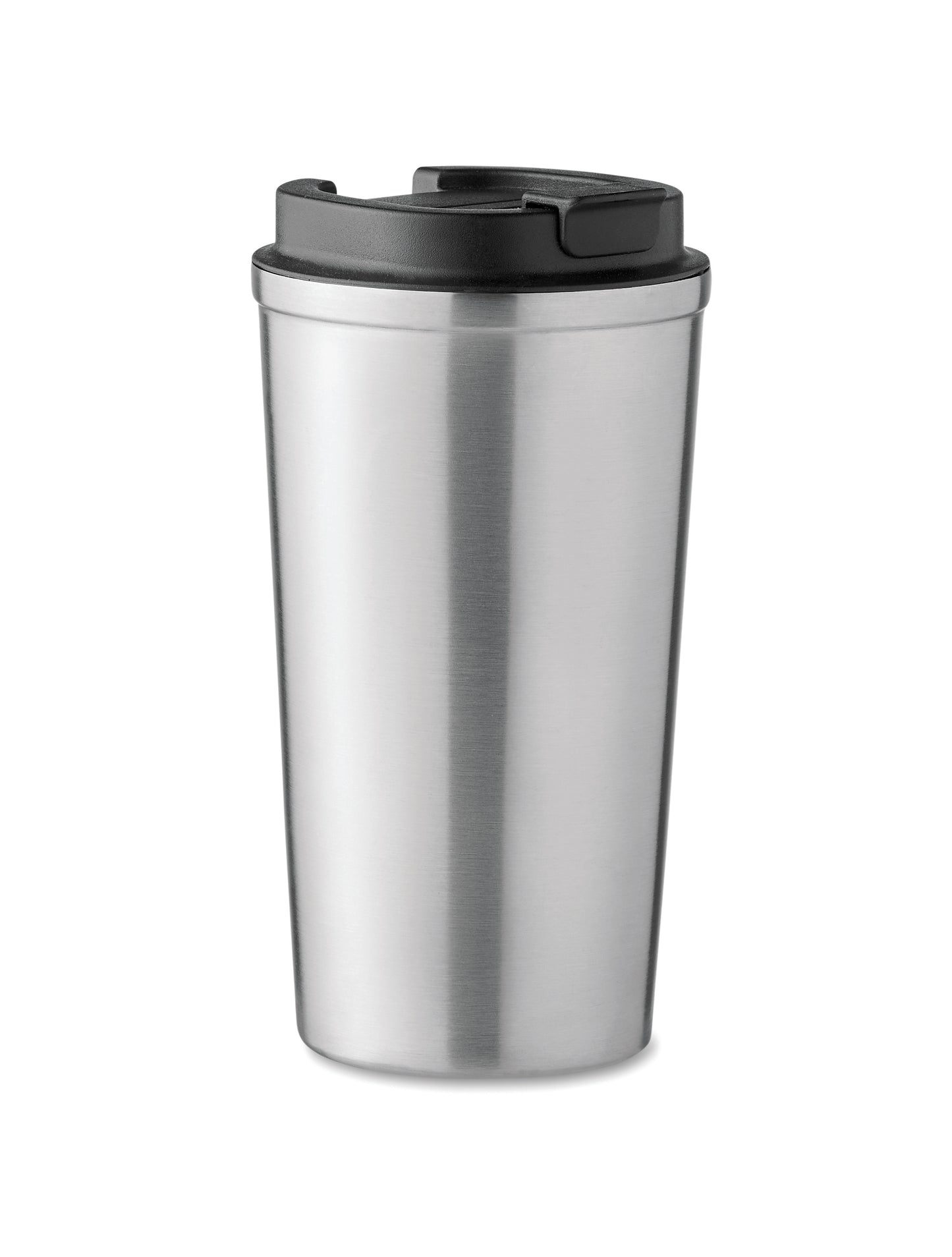 Doppelwandiger Trinkbecher aus recyceltem Edelstahl (90 % recycelter Edelstahl und 10 %