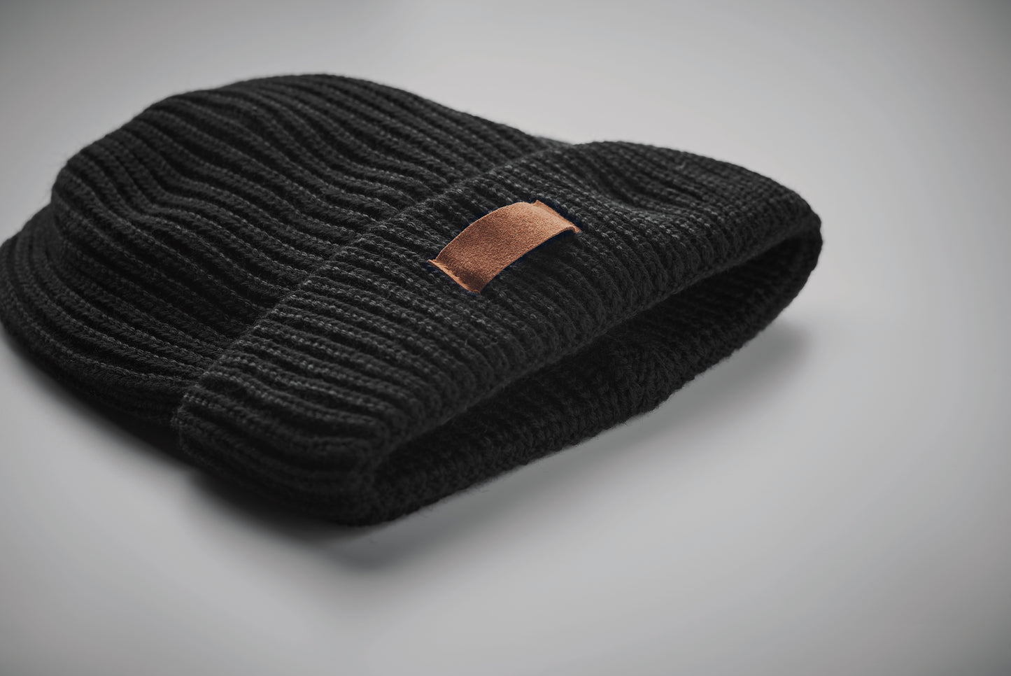 3-teilige Winter-Accessoires. Inklusive Mütze Schal und taktilen Handschuhen aus RPET. Mit Label