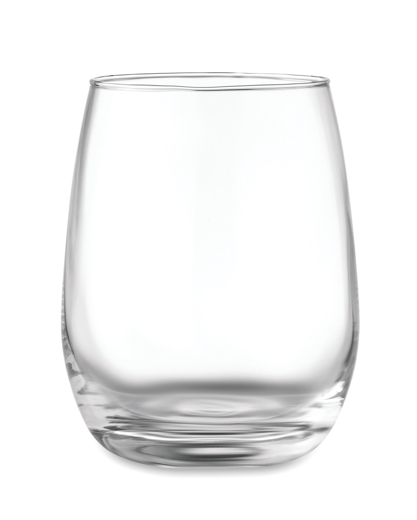 Recyceltes Trinkglas. Füllmenge: 420 ml.