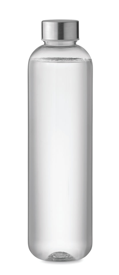 Trinkflasche aus BPA freiem Tritan™. Füllmenge: 1000 ml. Nicht geeignet für kohlensäurehaltige