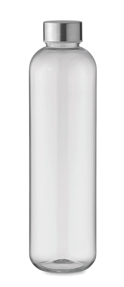 Trinkflasche aus BPA freiem Tritan™. Füllmenge: 1000 ml. Nicht geeignet für kohlensäurehaltige