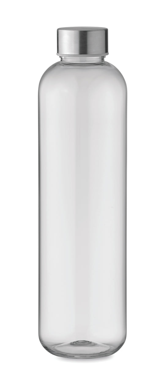 Trinkflasche aus BPA freiem Tritan™. Füllmenge: 1000 ml. Nicht geeignet für kohlensäurehaltige