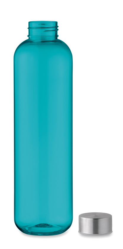 Trinkflasche aus BPA freiem Tritan™. Füllmenge: 1000 ml. Nicht geeignet für kohlensäurehaltige