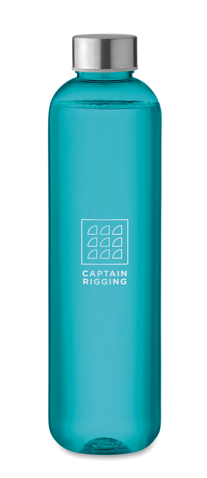 Trinkflasche aus BPA freiem Tritan™. Füllmenge: 1000 ml. Nicht geeignet für kohlensäurehaltige