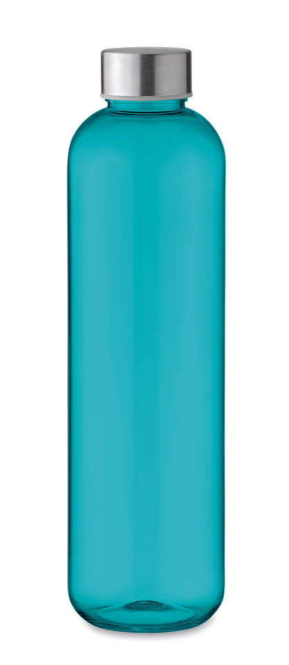 Trinkflasche aus BPA freiem Tritan™. Füllmenge: 1000 ml. Nicht geeignet für kohlensäurehaltige