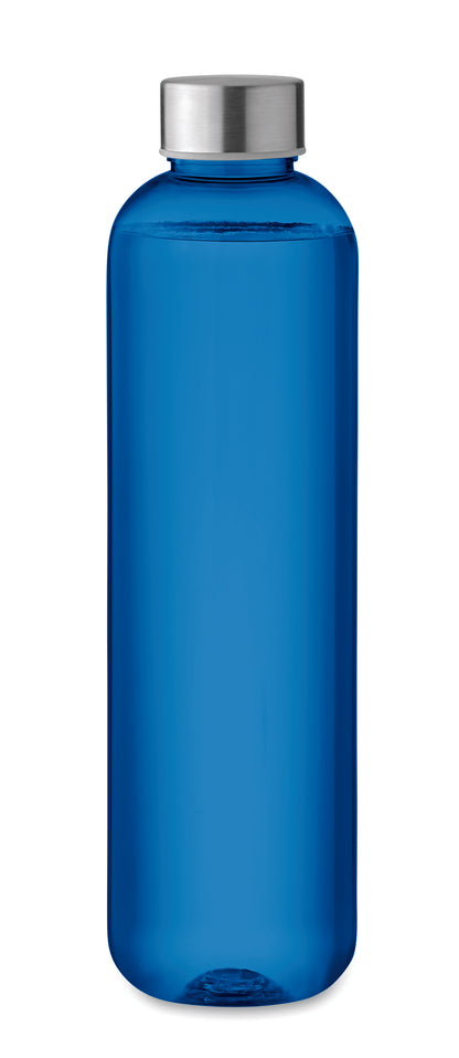 Trinkflasche aus BPA freiem Tritan™. Füllmenge: 1000 ml. Nicht geeignet für kohlensäurehaltige