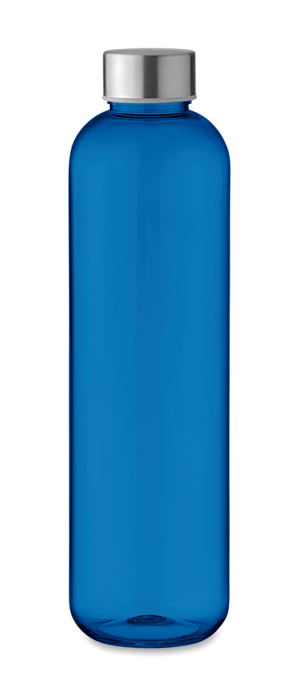 Trinkflasche aus BPA freiem Tritan™. Füllmenge: 1000 ml. Nicht geeignet für kohlensäurehaltige