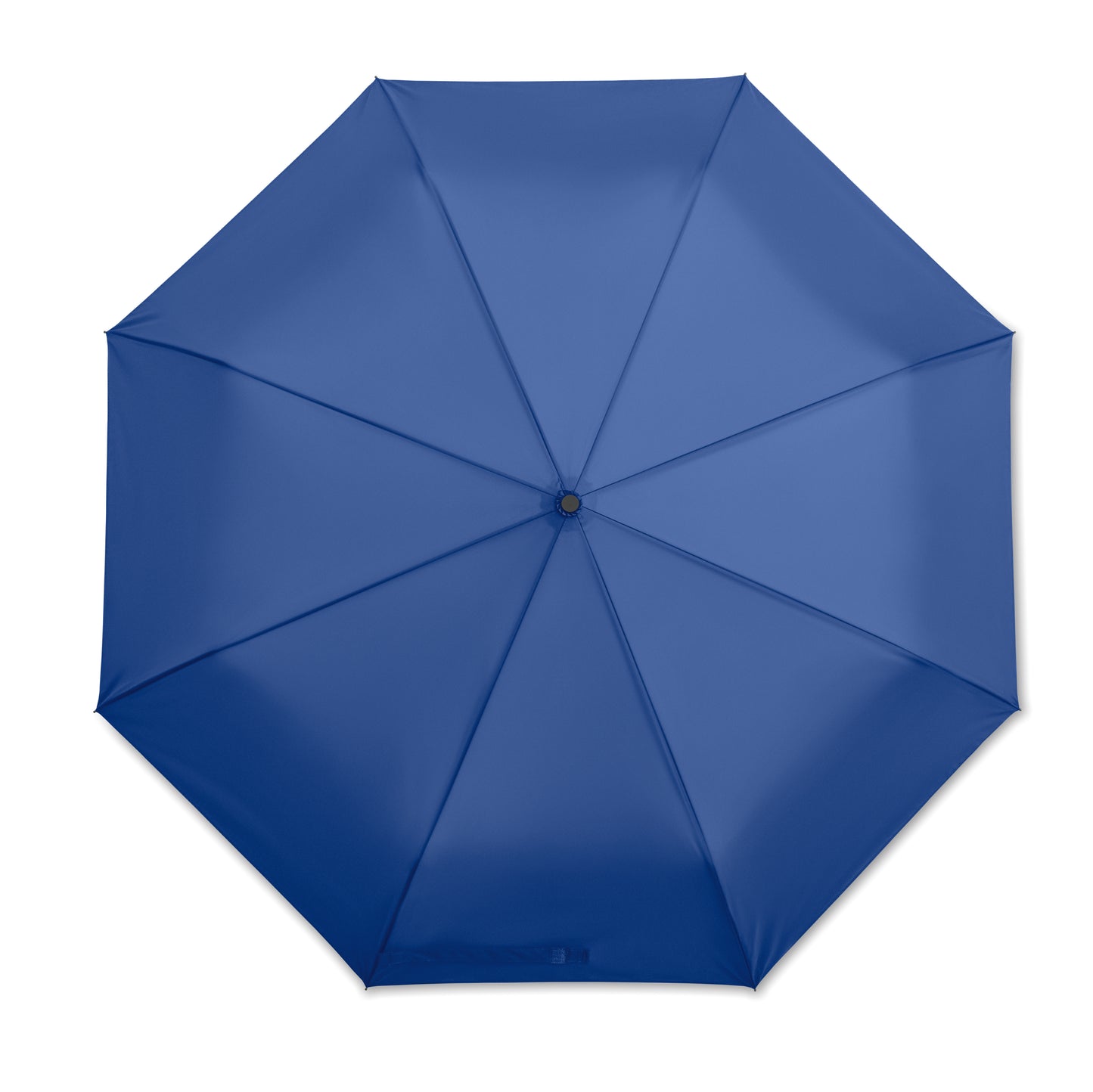 27' ' Regenschirm aus 190T Pongee-Material. Windbeständig. Gestell aus schwarz überzogenem Stahl