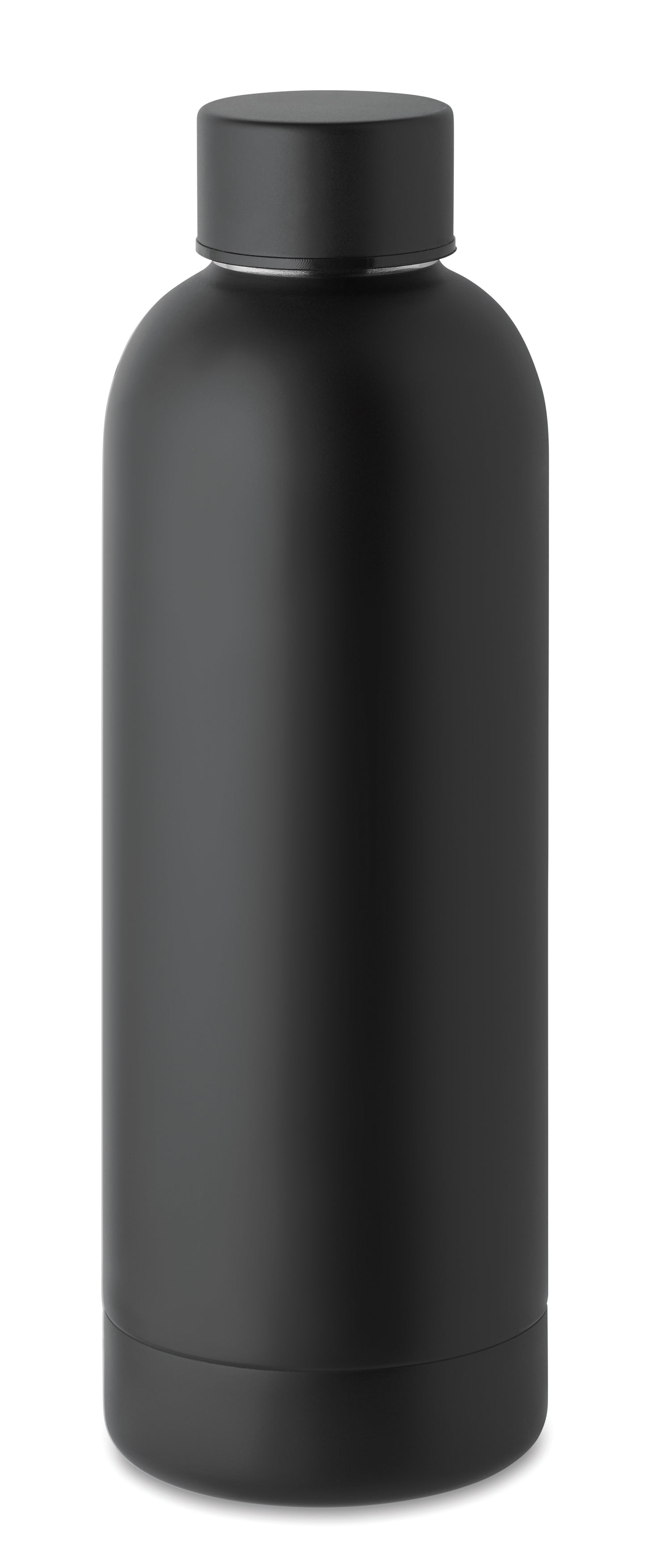 Doppelwandige Isolierflasche aus recyceltem Edelstahl. 90% recycelter Edelstahl und 10% Edelstahl. Füllmenge: