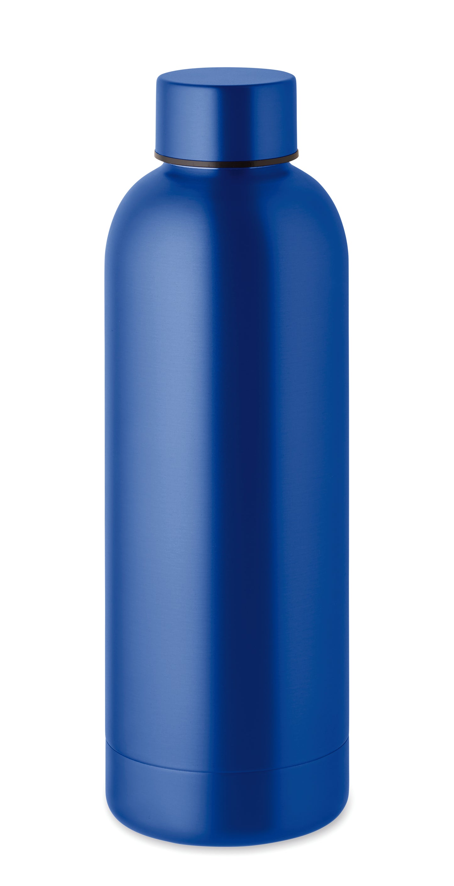 Doppelwandige Isolierflasche aus recyceltem Edelstahl. 90% recycelter Edelstahl und 10% Edelstahl. Füllmenge: