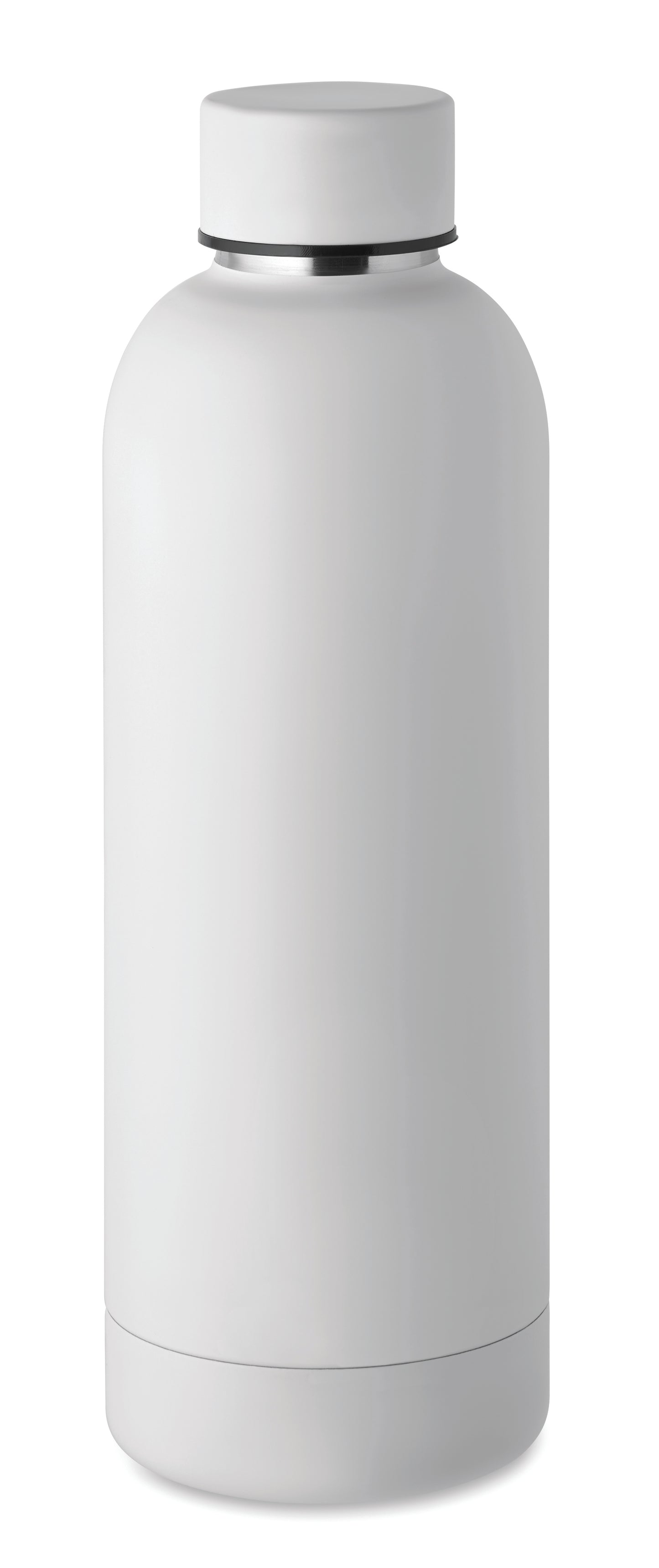 Doppelwandige Isolierflasche aus recyceltem Edelstahl. 90% recycelter Edelstahl und 10% Edelstahl. Füllmenge: