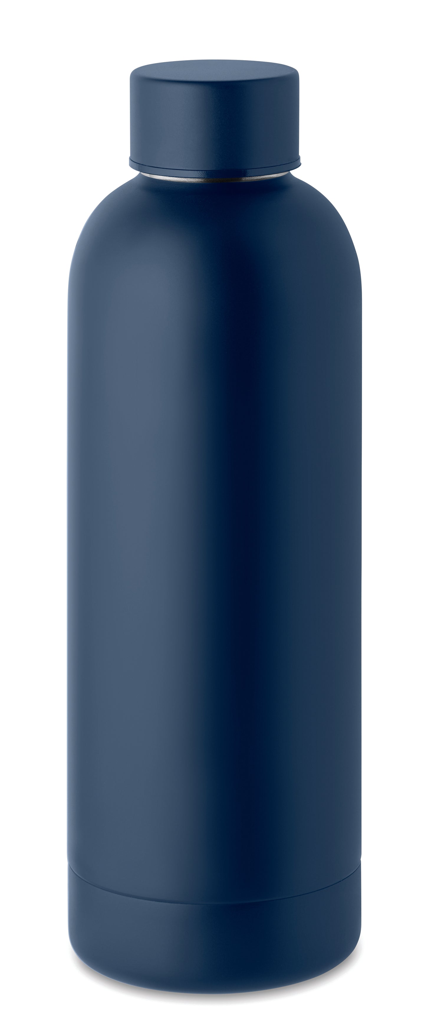 Doppelwandige Isolierflasche aus recyceltem Edelstahl. 90% recycelter Edelstahl und 10% Edelstahl. Füllmenge: