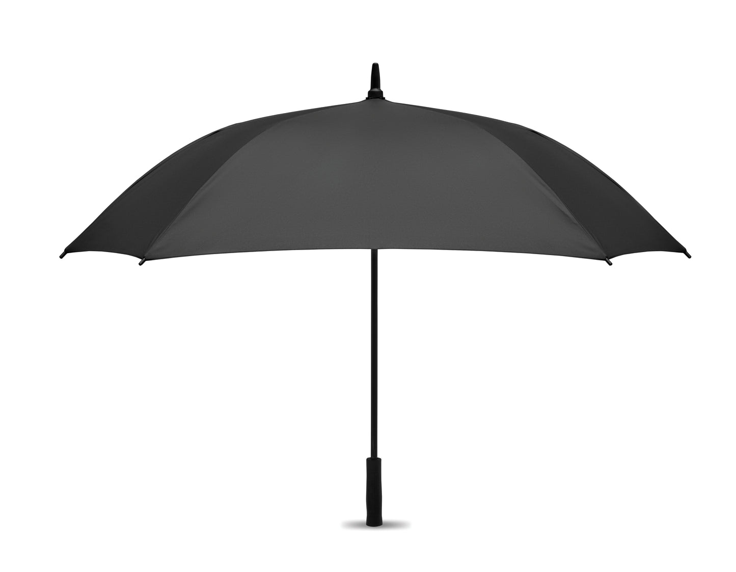 27' ' Regenschirm in quadratischer Form aus 190T Pongee Material. Windbeständig. Gestell