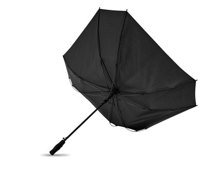 27' ' Regenschirm in quadratischer Form aus 190T Pongee Material. Windbeständig. Gestell