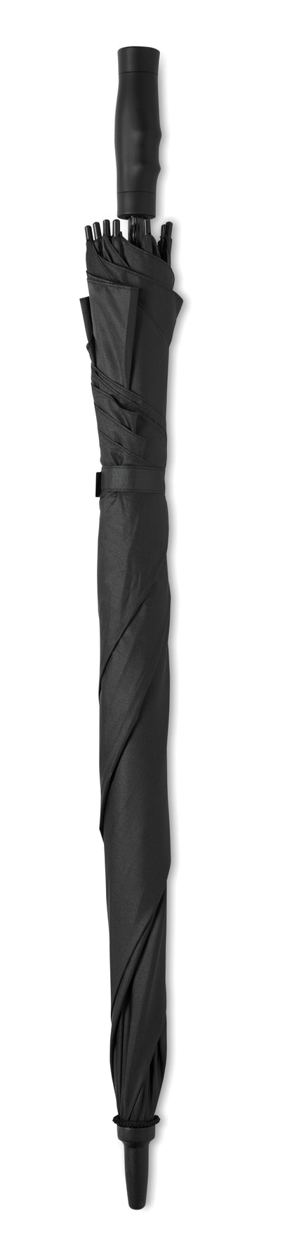 27' ' Regenschirm in quadratischer Form aus 190T Pongee Material. Windbeständig. Gestell