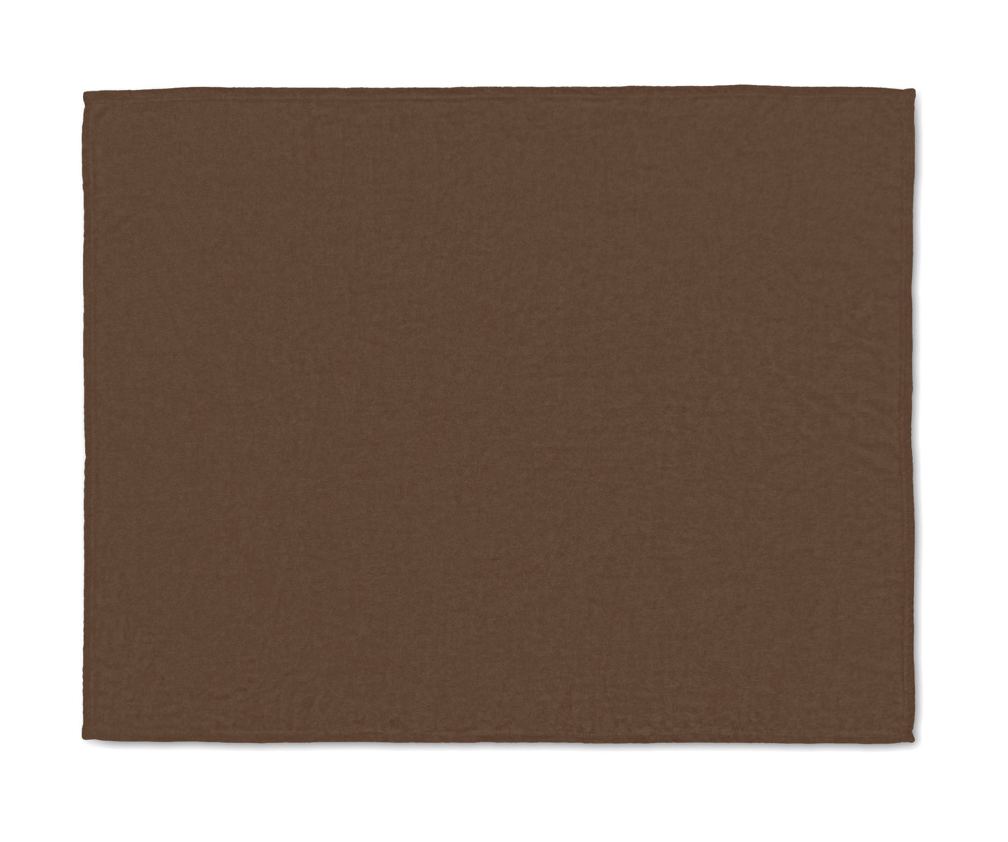 RPET-Flanell Fleece-Decke 280g/m². Inkl. Band mit bedruckbarer Karte.