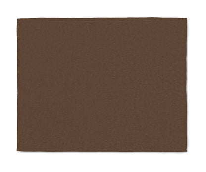 RPET-Flanell Fleece-Decke 280g/m². Inkl. Band mit bedruckbarer Karte.