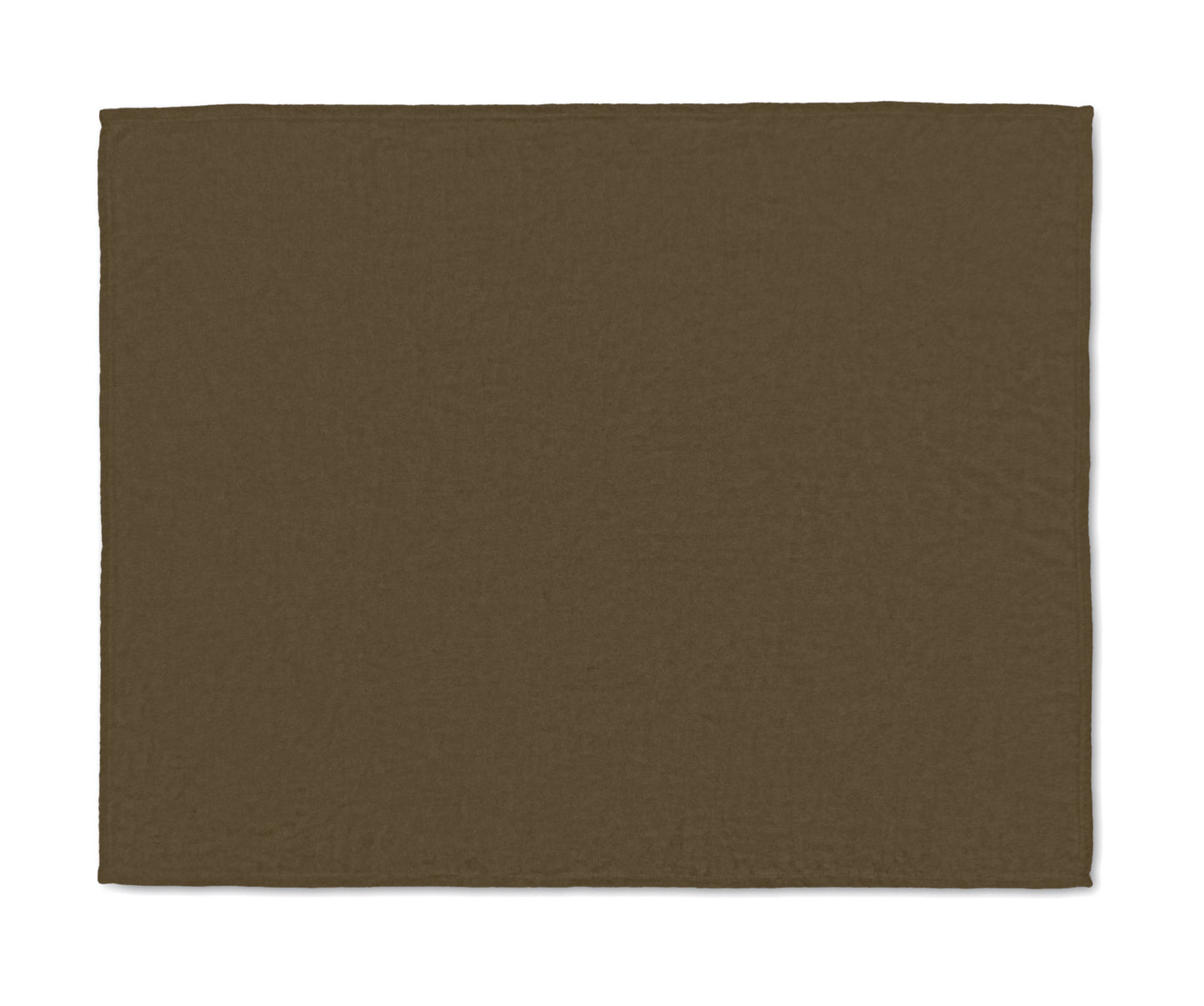 RPET-Flanell Fleece-Decke 280g/m². Inkl. Band mit bedruckbarer Karte.