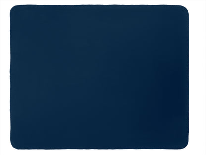 RPET-Polar Fleece-Decke. 130g/m².