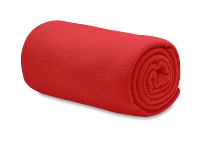 RPET-Polar Fleece-Decke. 130g/m².