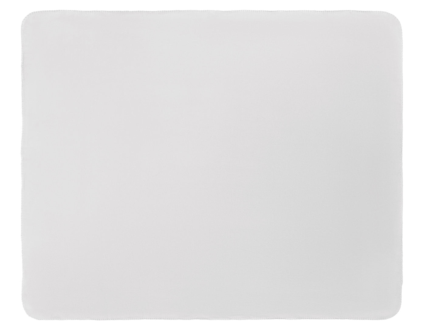 RPET-Polar Fleece-Decke. 130g/m².