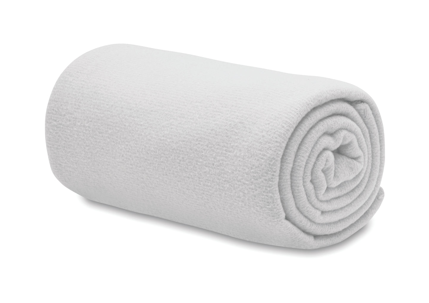 RPET-Polar Fleece-Decke. 130g/m².