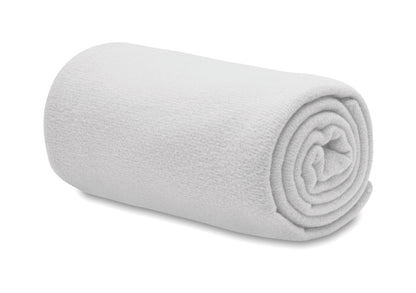 RPET-Polar Fleece-Decke. 130g/m².