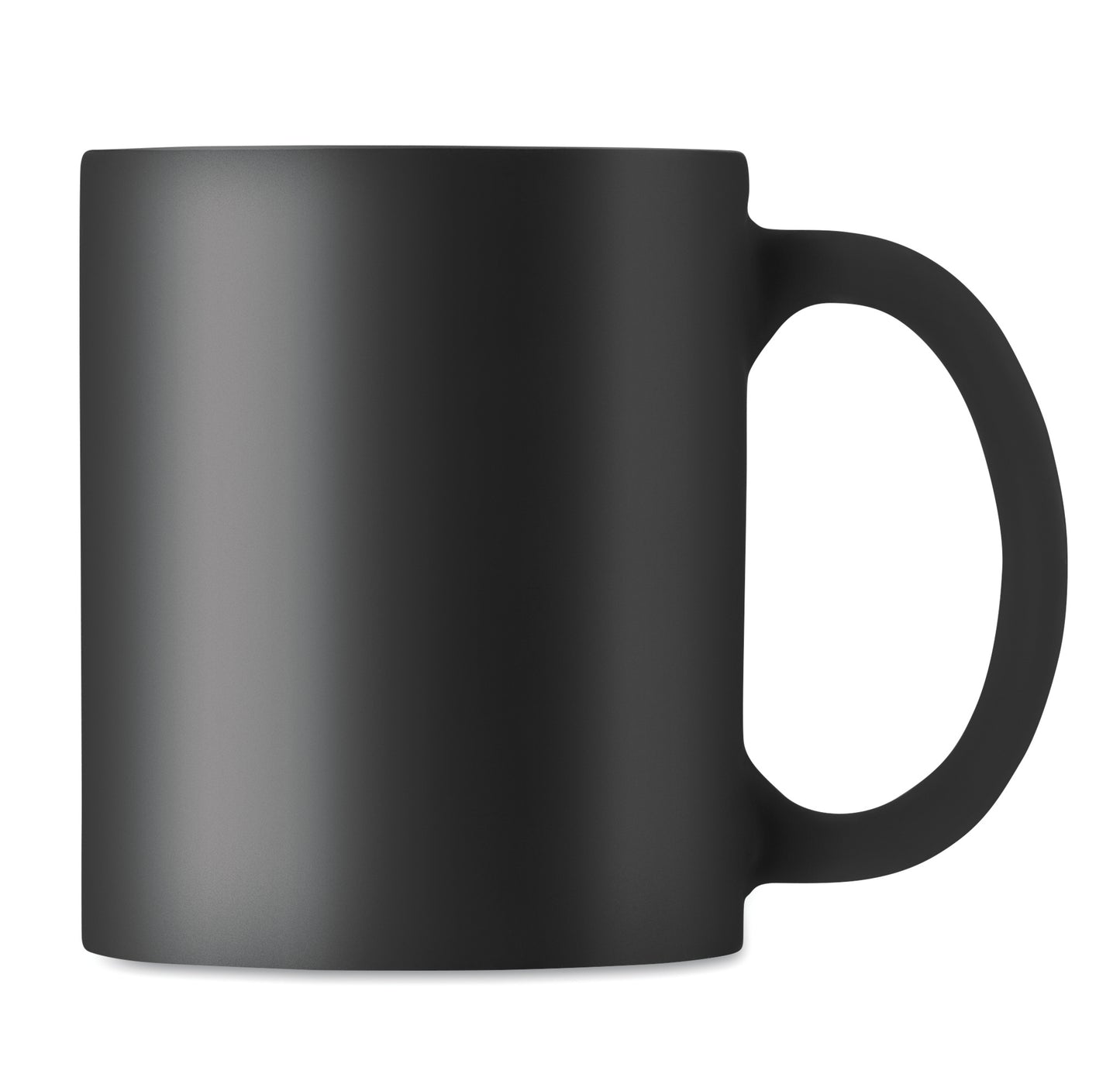 Klassischer Kaffeebecher aus matter Keramik. Füllmenge: 300 ml. Mit einer speziellen Beschichtung
