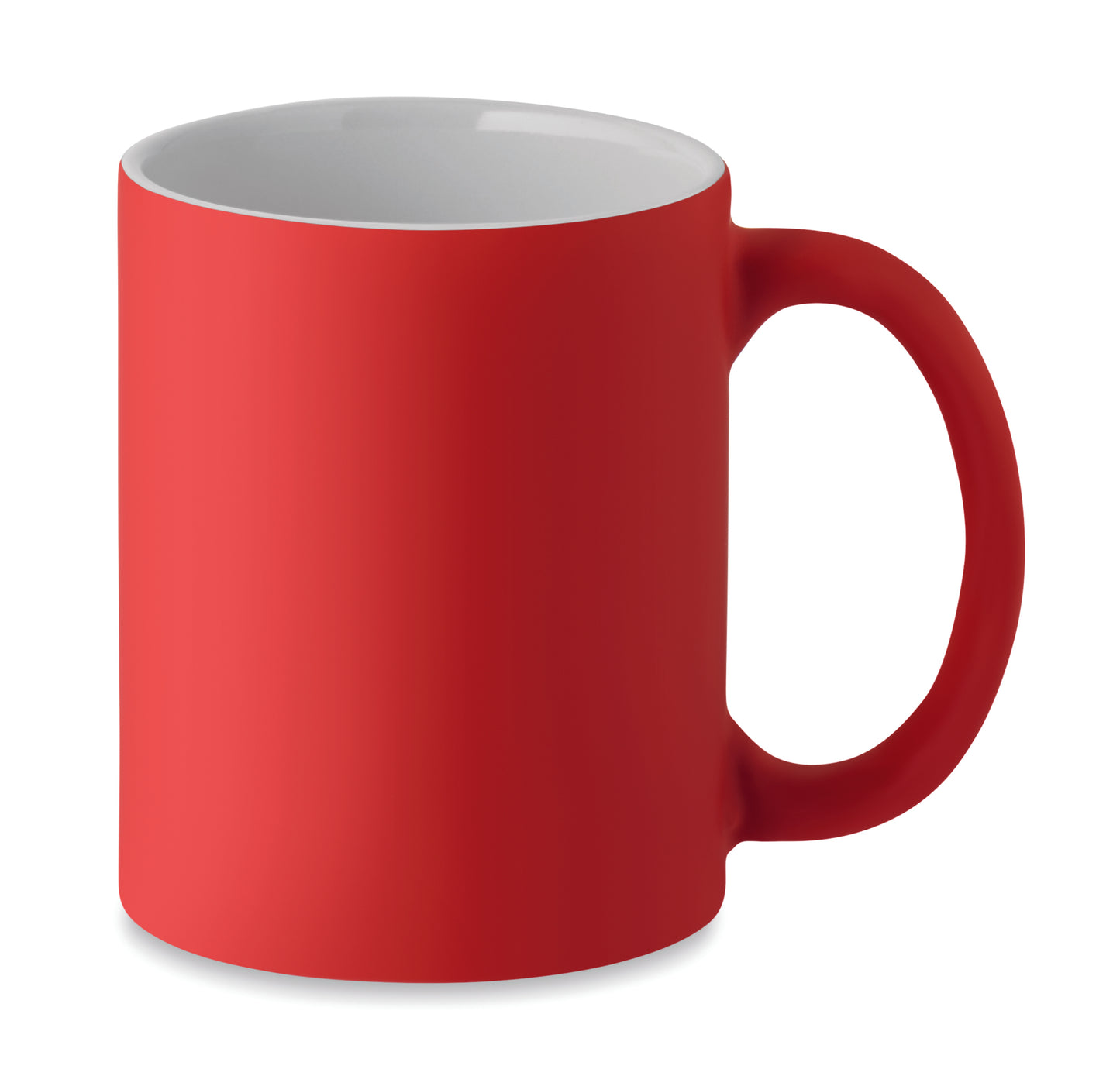 Klassischer Kaffeebecher aus matter Keramik. Füllmenge: 300 ml. Mit einer speziellen Beschichtung