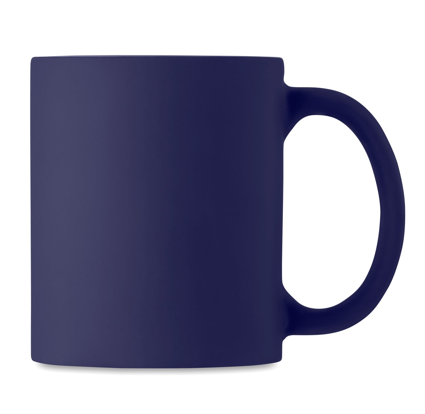 Klassischer Kaffeebecher aus matter Keramik. Füllmenge: 300 ml. Mit einer speziellen Beschichtung