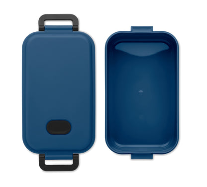 Lunchbox aus PP mit luftdichtem Deckel Ventil und zwei seitlichen Haltklammern. Füllmenge: