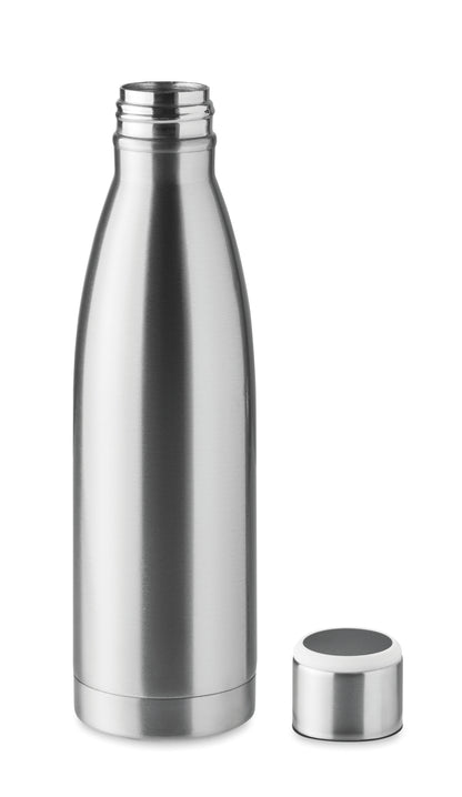 Doppelwandige Edelstahlflasche mit Trinkerinnerung. Das Sensorlicht leuchtet stündlich auf und erinnert Sie