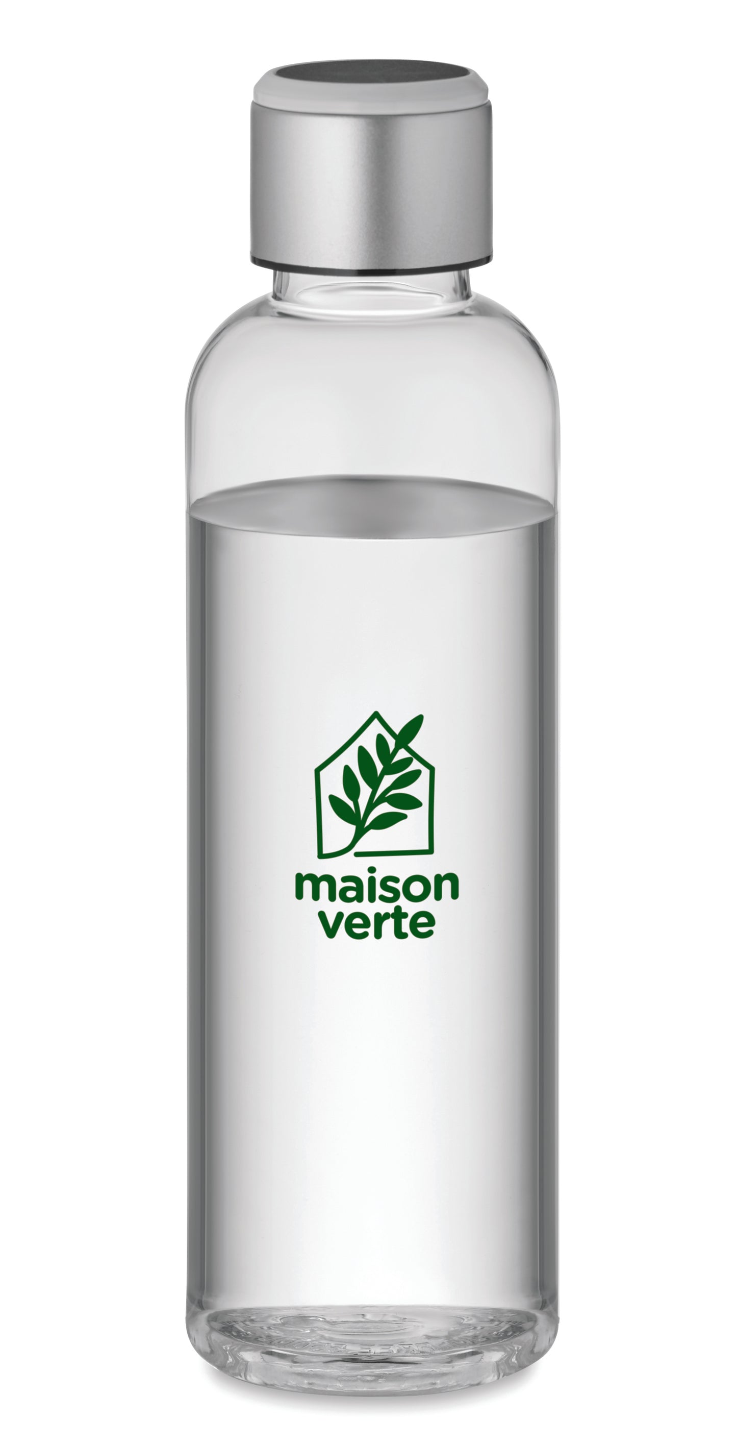 Trinkflasche aus Tritan™ mit Trink-Erinnerung. Das Sensorlicht leuchtet stündlich auf und erinnert