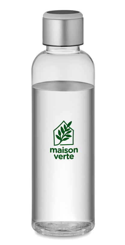 Trinkflasche aus Tritan™ mit Trink-Erinnerung. Das Sensorlicht leuchtet stündlich auf und erinnert