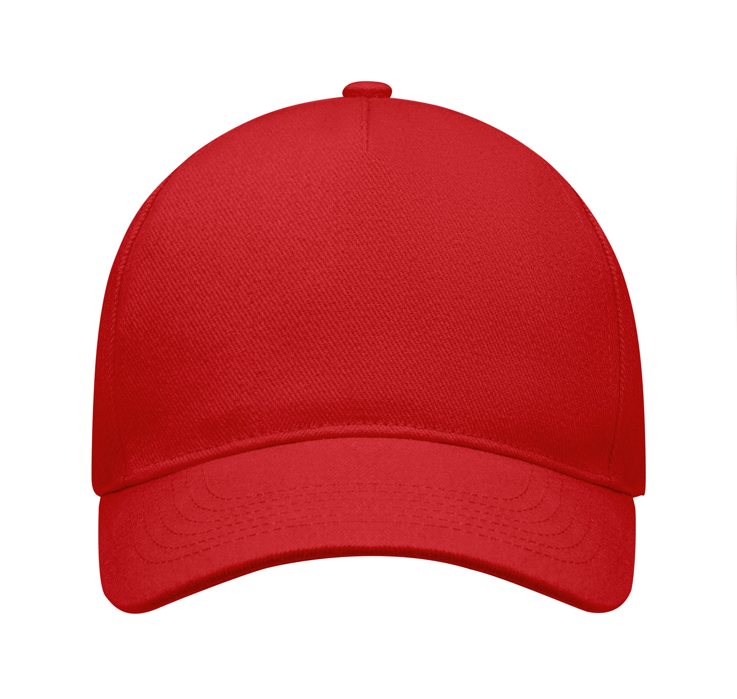 5-Panel-Baseball Cap aus gebürsteter schwerer Twill-Baumwolle 260 g/m² mit silberner Schnalle aus