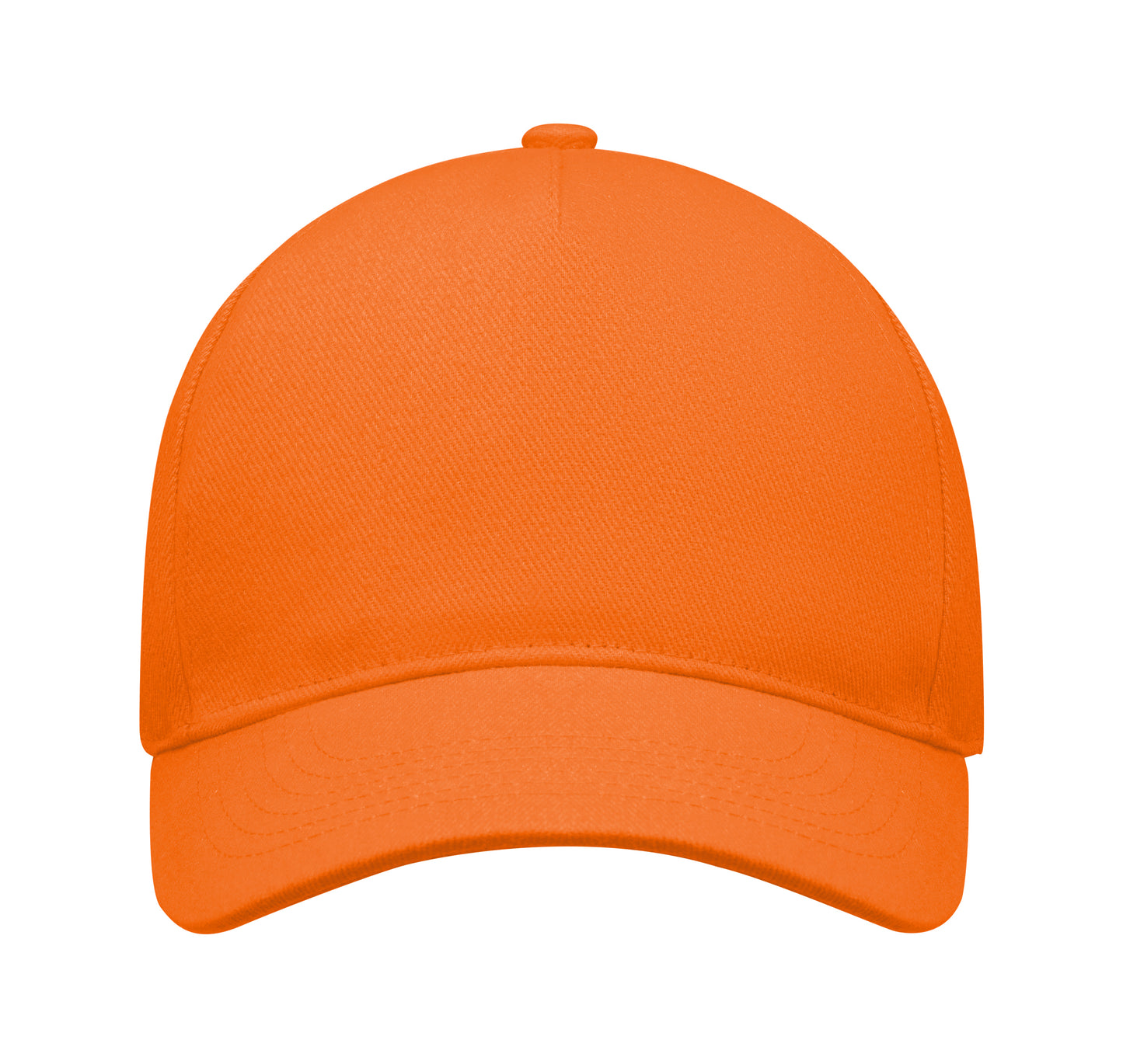 5-Panel-Baseball Cap aus gebürsteter schwerer Twill-Baumwolle 260 g/m² mit silberner Schnalle aus