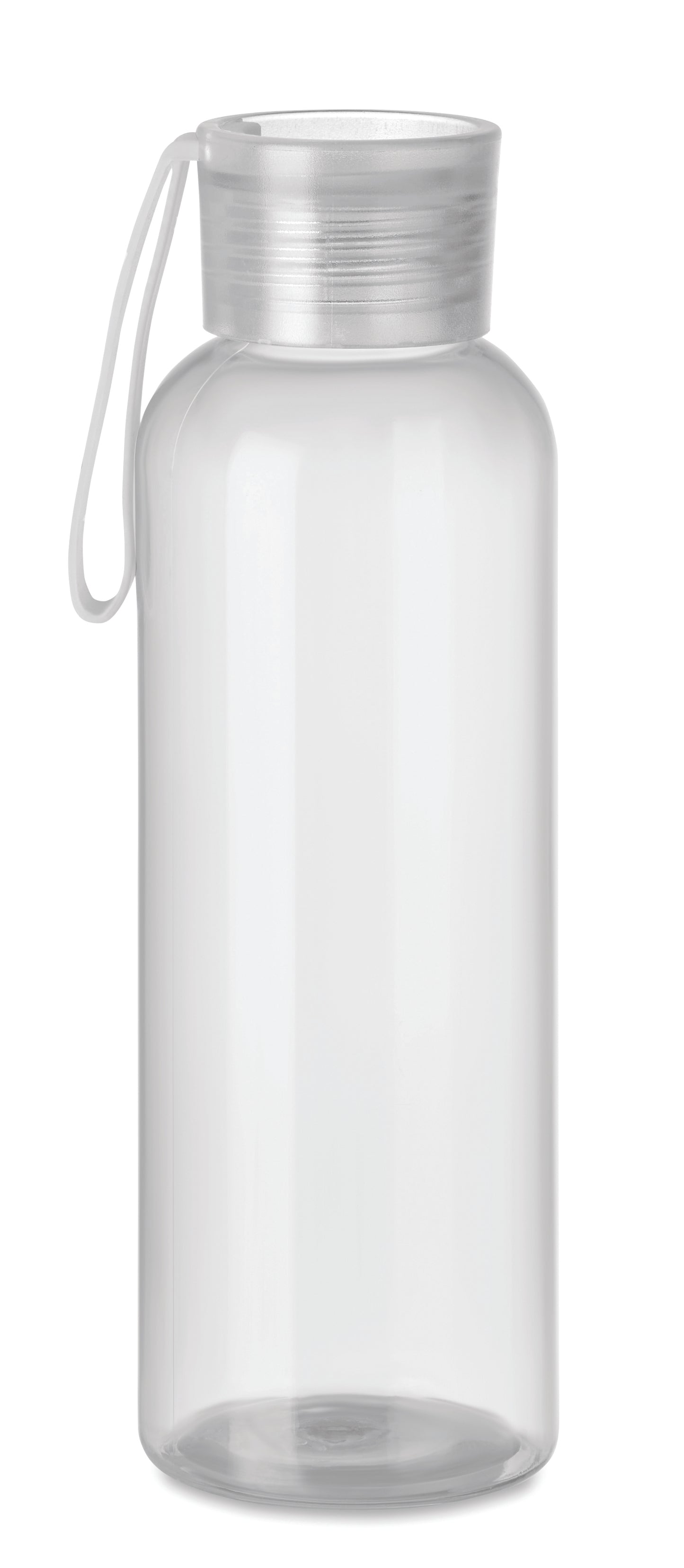 Trinkflasche aus BPA freiem Tritan™. Mit Silikonaufhänger. Füllmenge: 500 ml. Nicht geeignet
