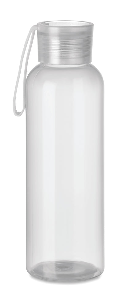 Trinkflasche aus BPA freiem Tritan™. Mit Silikonaufhänger. Füllmenge: 500 ml. Nicht geeignet