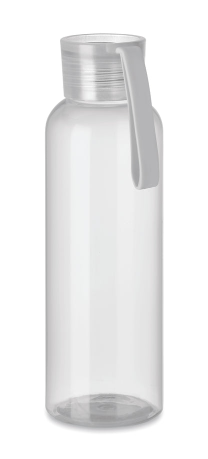 Trinkflasche aus BPA freiem Tritan™. Mit Silikonaufhänger. Füllmenge: 500 ml. Nicht geeignet